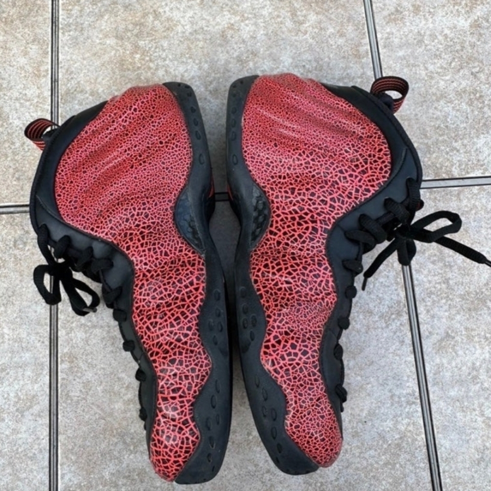 Nike Foamposite Cracked Lava 314996-014